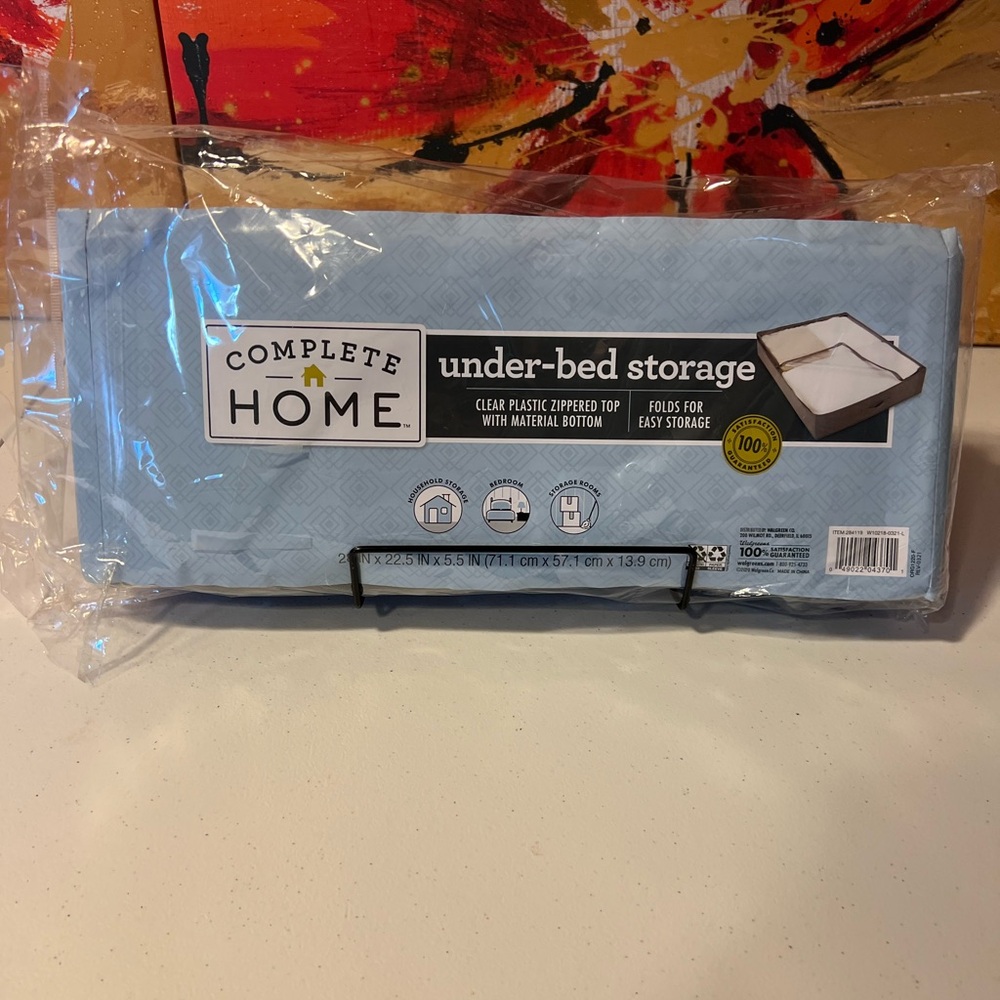 Complete Home Under-Bed Storage